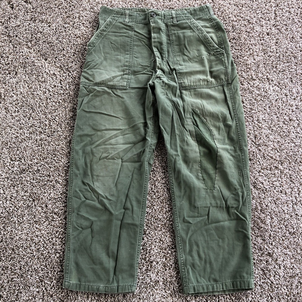 U.S. Army Olive Green Field Pants